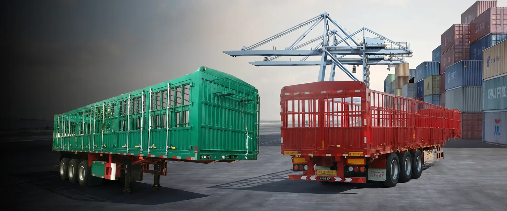 Pabrika ng Tank Semi-Trailer