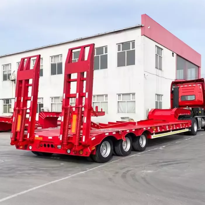 Paano Napapabuti ng isang Gooseneck Flatbed Semi-Trailer ang Heavy Cargo Transportation?
