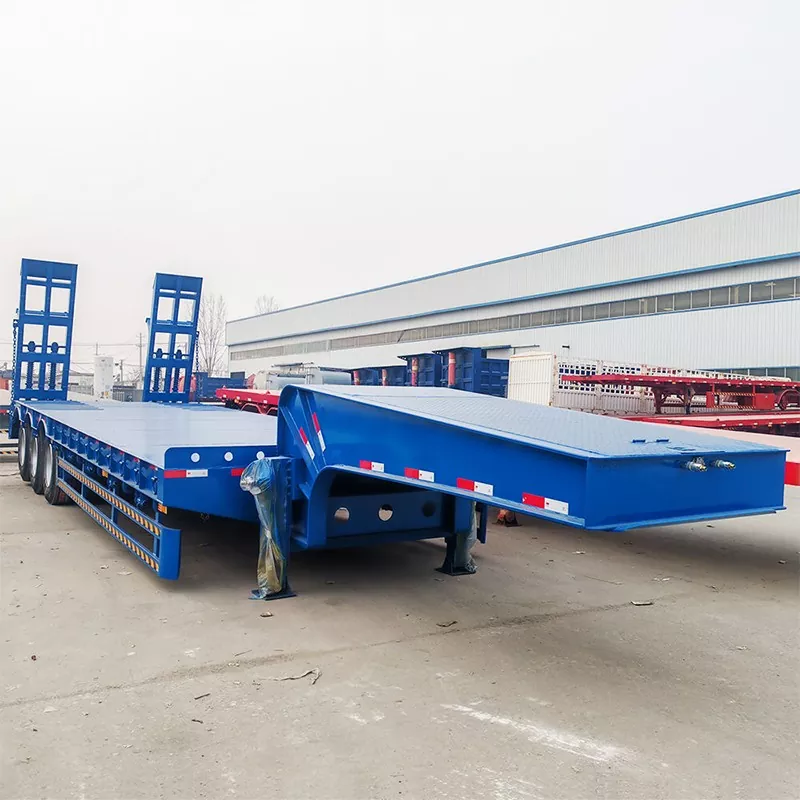 Bakit Mahalaga ang Low-bed Semi-trailer para sa Mabigat na Transportasyon?