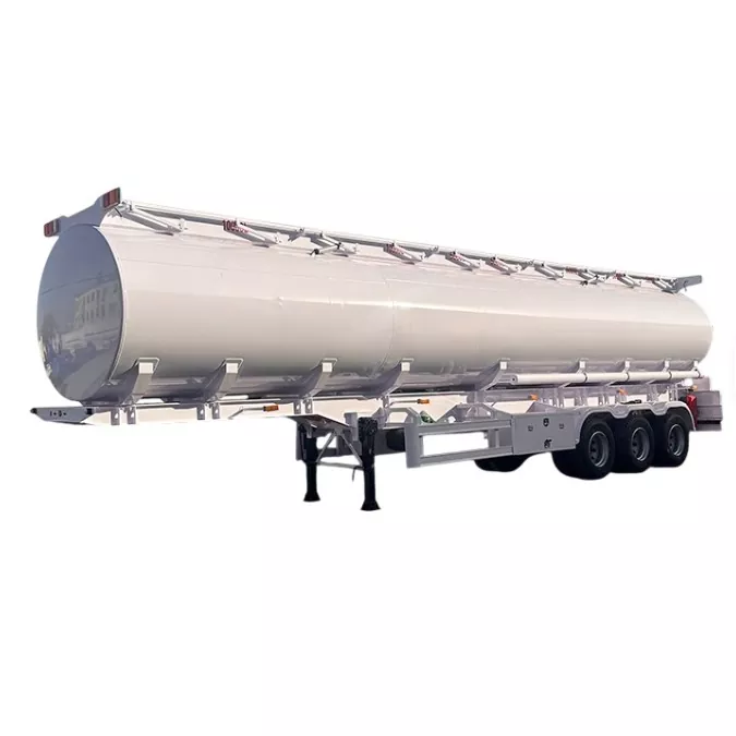 Aluminum Alloy Tank Semi-Trailer