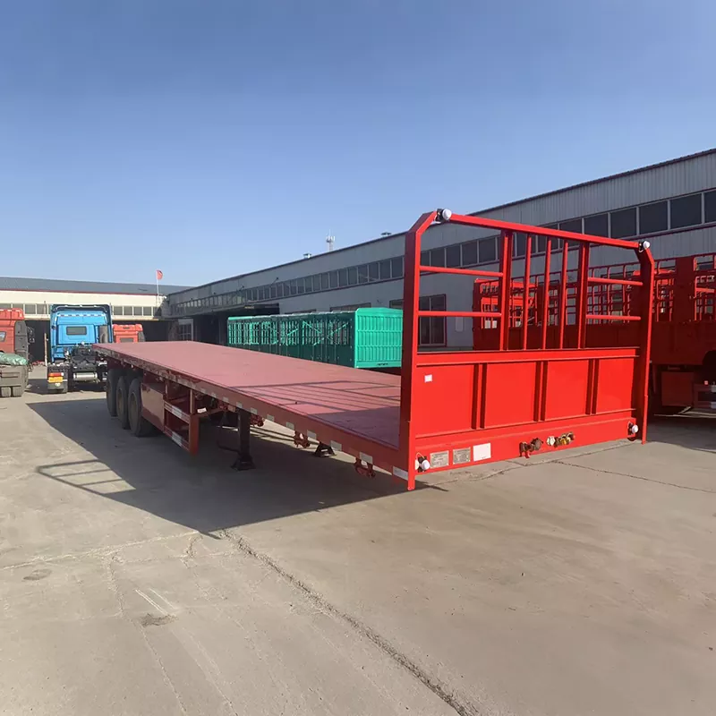 Dual-Purpose Container Flatbed Semi-Trailer