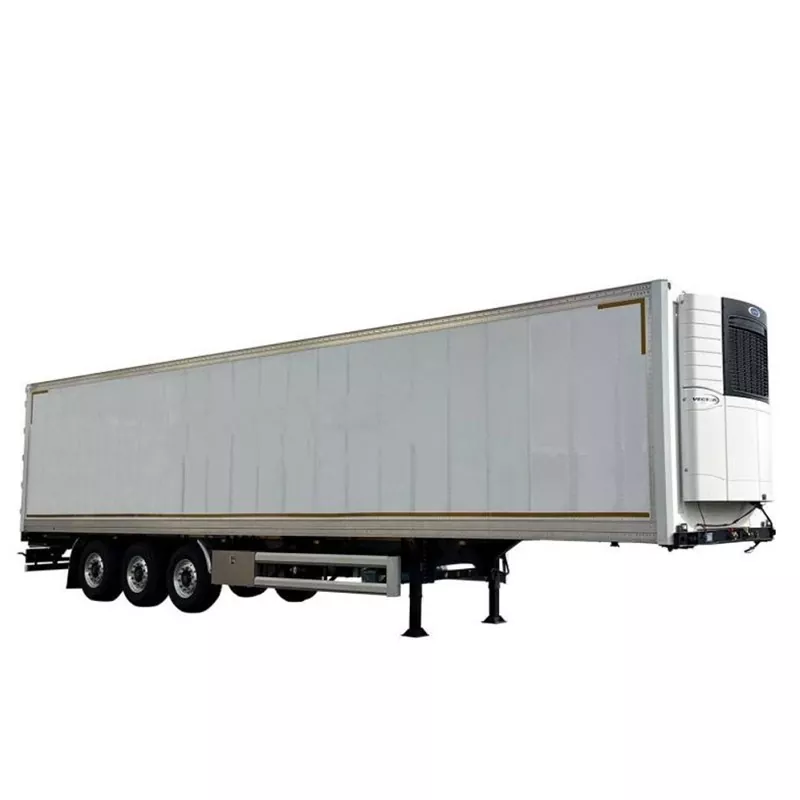 Heavy-Duty Cold-Chain Refrigerated Semi-Trailer