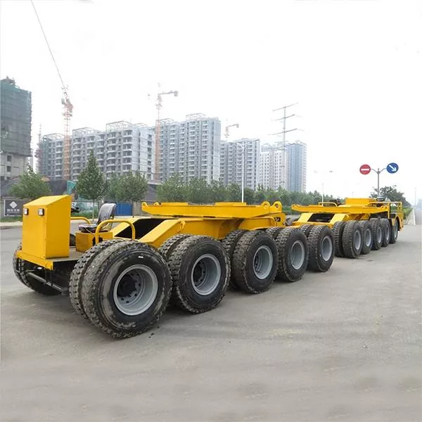 Semi-Trailer ng Heavy-Duty Wide-Body Beam Transport