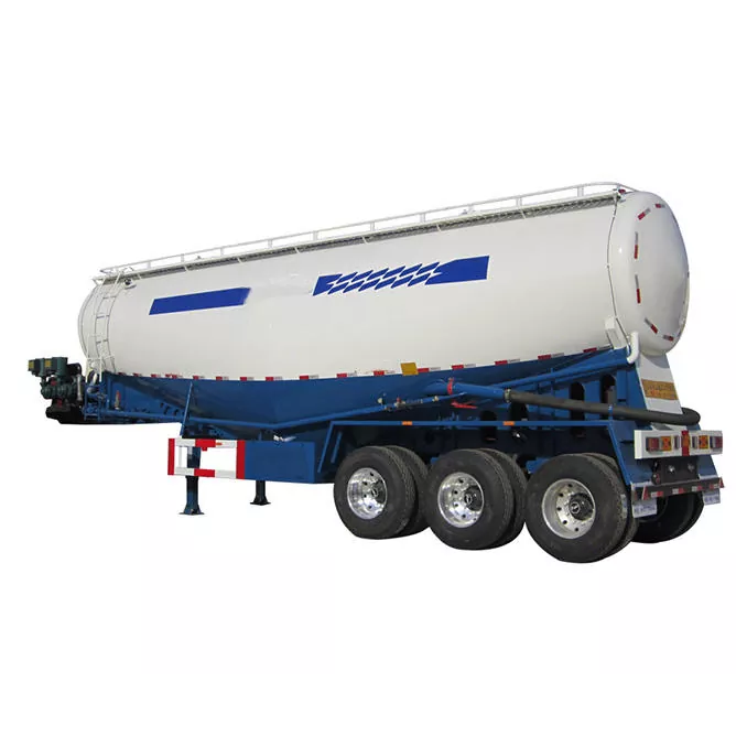 Magaan na Powder Tank Semi-Trailer