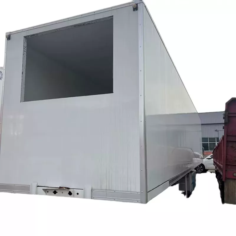 Long-Haul Refrigerated/Insulated Semi-Trailer