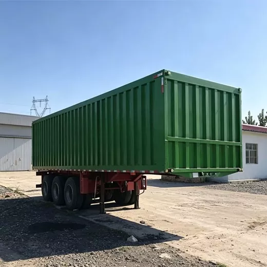 Pinalawak na Nakapaloob na Kahong Semi-Trailer
